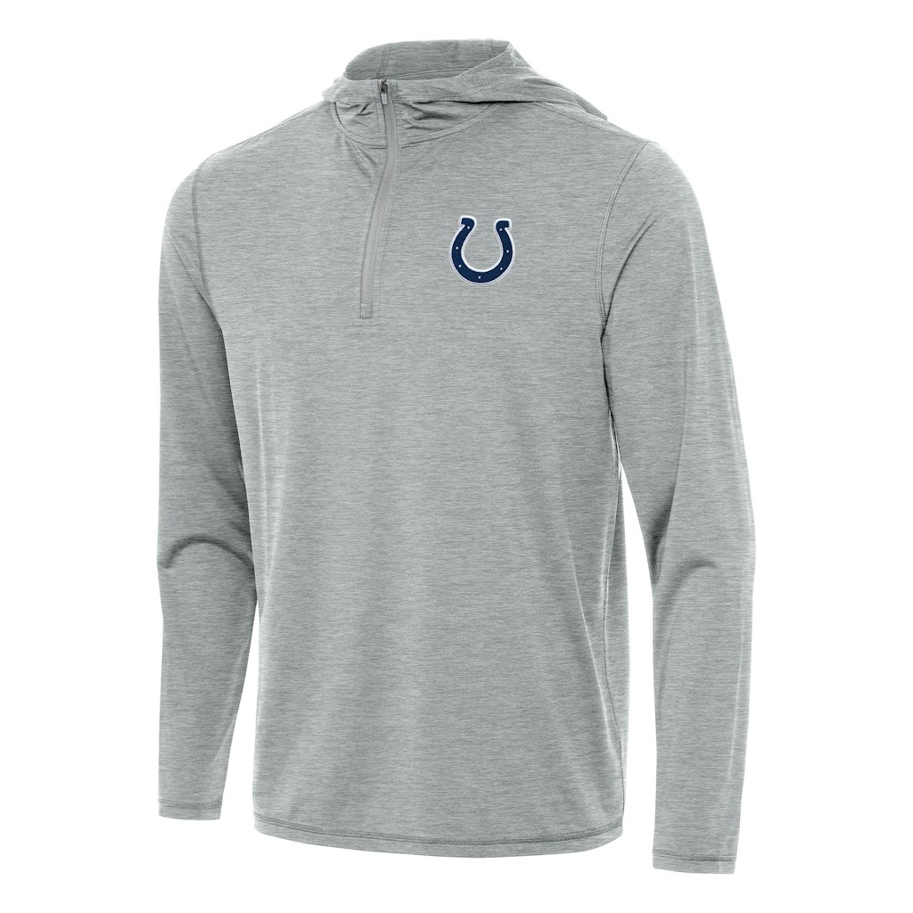 Antigua Indianapolis Colts Quarter-Zip Hoodie: $99.99 Antigua Indianapolis Colts Quarter-Zip Hoodie: $99.99