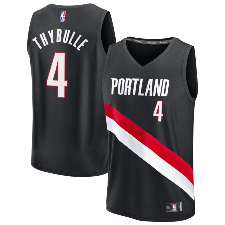 Matisse Thybulle Portland Trail Blazers Icon Edition Replica Jersey: $99.99 Matisse Thybulle Portland Trail Blazers Icon Edition Replica Jersey: $99.99
