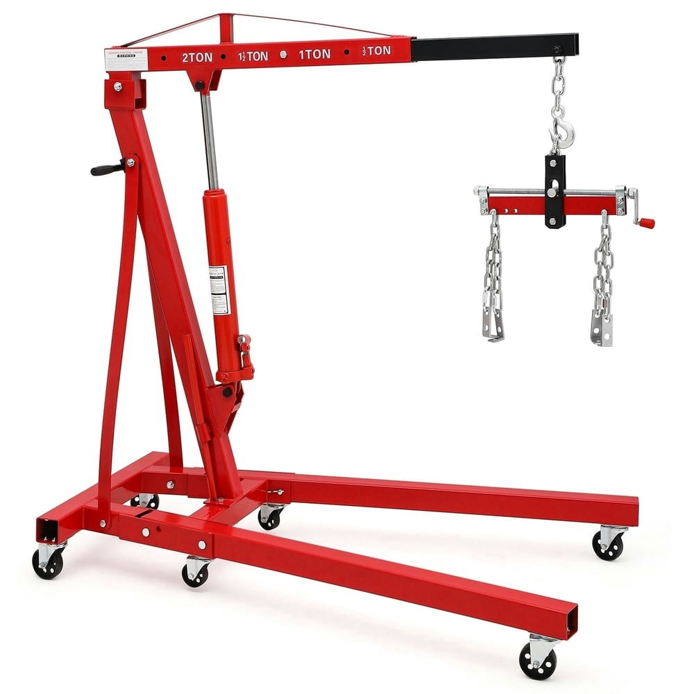 Riedhoff 2-Ton Folding Engine Hoist: $261.81 Riedhoff 2-Ton Folding Engine Hoist: $261.81