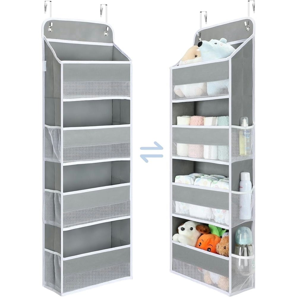 LazySpin 4-Tier Over-the-Door Organizer: $18.88 LazySpin 4-Tier Over-the-Door Organizer: $18.88