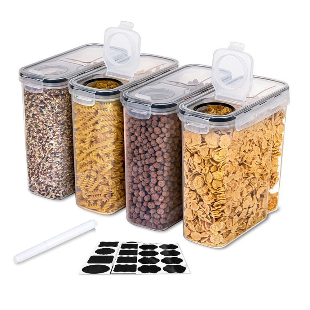 Behome Airtight Cereal Storage Containers 4-Pack: $23.99 Behome Airtight Cereal Storage Containers 4-Pack: $23.99