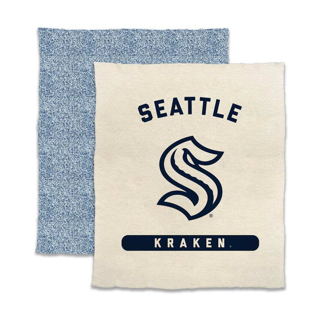 Seattle Kraken 50" x 60" Throw Blanket: $79.99 Seattle Kraken 50" x 60" Throw Blanket: $79.99