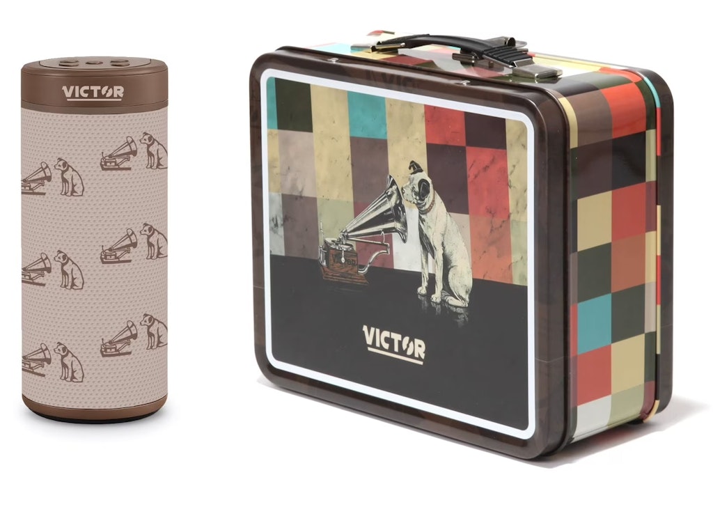 Victor Portable Bluetooth Speaker w/ Retro Metal Lunchbox: $2.28 Victor Portable Bluetooth Speaker w/ Retro Metal Lunchbox: $2.28