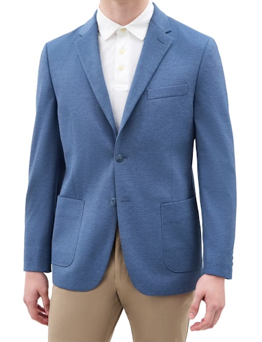 Chaps Men's Knit Blazer for $6 + free shipping w/ $35