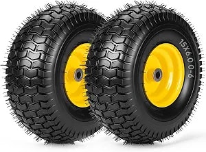 Ticonn Lawn Mower Tires 2-Pack: $53.19 Ticonn Lawn Mower Tires 2-Pack: $53.19