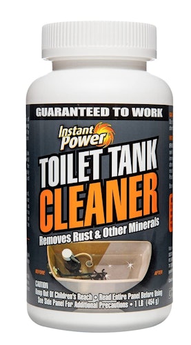 Instant Power Toilet Tank Cleaner 16-oz. Tub for $3 + free shipping w/ Prime