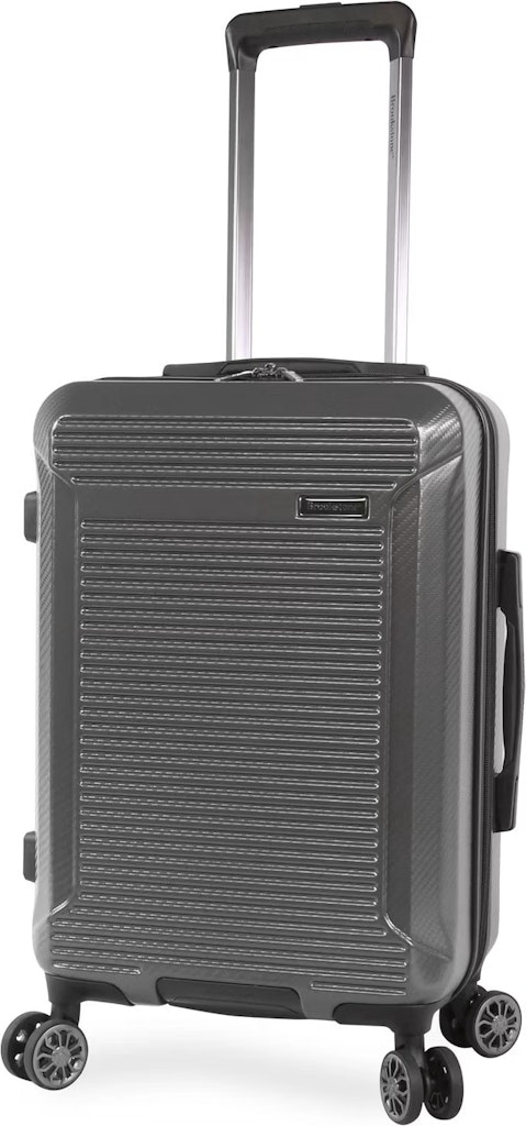 Brookstone Neuer 21" Hardside Carry-On Spinner Luggage: $39 Brookstone Neuer 21" Hardside Carry-On Spinner Luggage: $39
