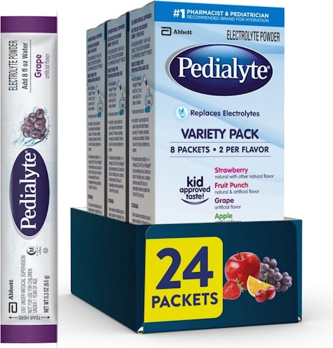 Pedialyte 8-Count Electrolyte Powder 3-Pack for $9.73 w/ Sub & Save + free shipping w/ Prime