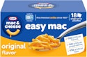 Kraft Easy Mac 18-Count Mac and Cheese Dinner for $2.73 w/ Sub & Save + free shipping w/ Prime