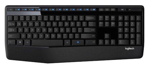 Logitech K345 Full-Sized Wireless Keyboard for $12 + free shipping w/ Prime
