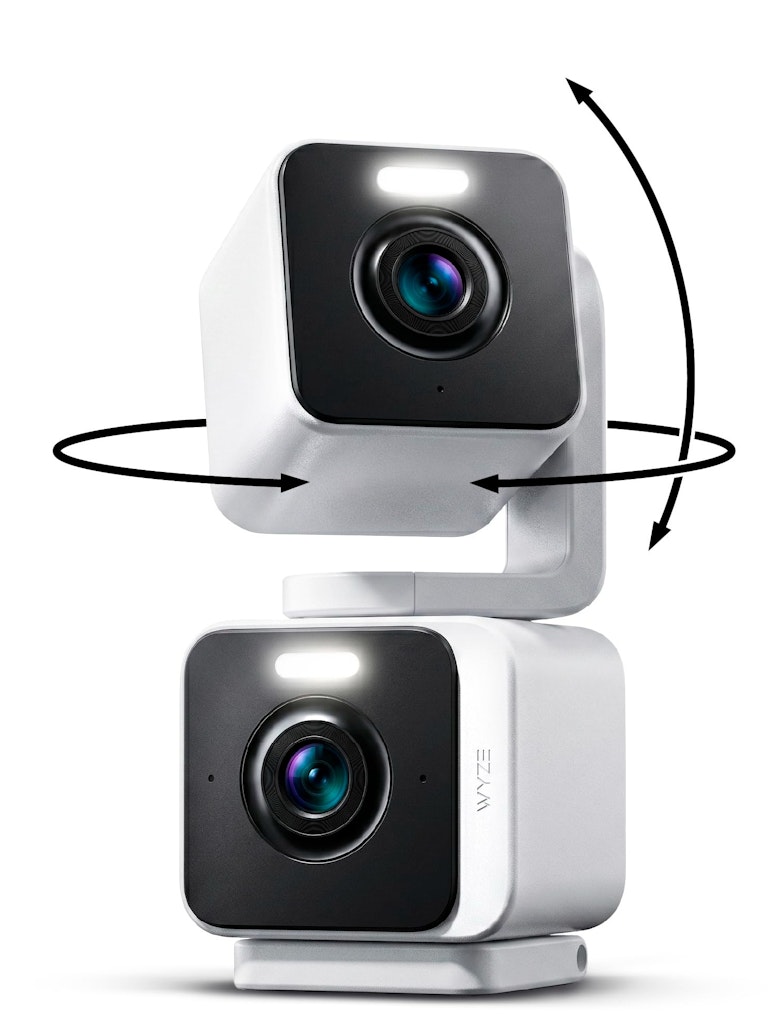 Wyze Duo Cam Pan Indoor/Outdoor IP65 2K 360° Smart Camera: $53 Wyze Duo Cam Pan Indoor/Outdoor IP65 2K 360° Smart Camera: $53