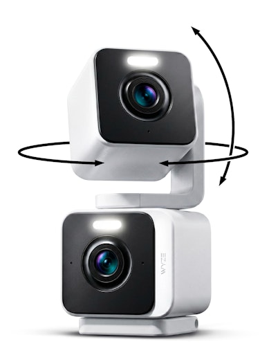 Wyze Duo Cam Pan Indoor/Outdoor IP65 2K 360° Smart Camera for $53 + free shipping