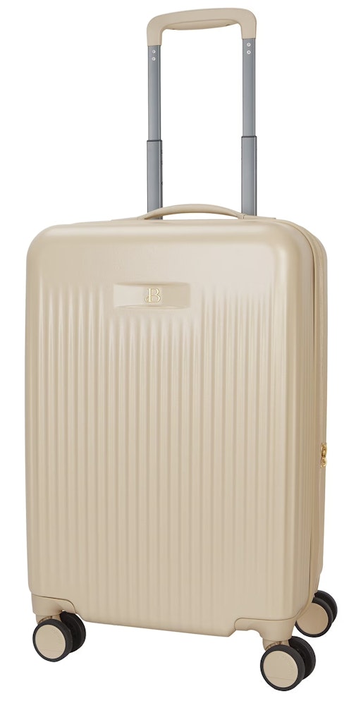 Beautiful by Drew Barrymore 20" Expandable Hardside Carry-On Luggage: $27 Beautiful by Drew Barrymore 20" Expandable Hardside Carry-On Luggage: $27