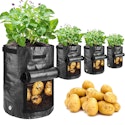 10-Gallon Potato Grow Bags 4-Pack for $10 + free shipping w/ $25
