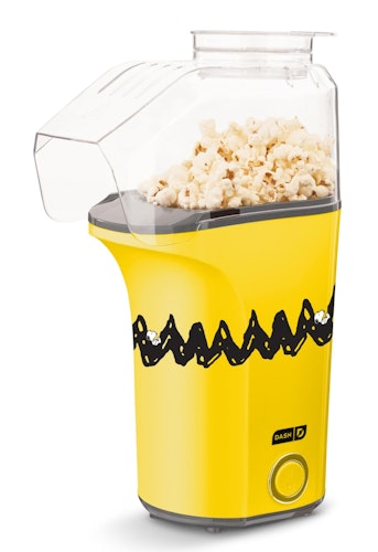 Dash Peanuts Fresh Pop Oil-Free Air Popcorn Popper for $12 + free shipping w/ Prime