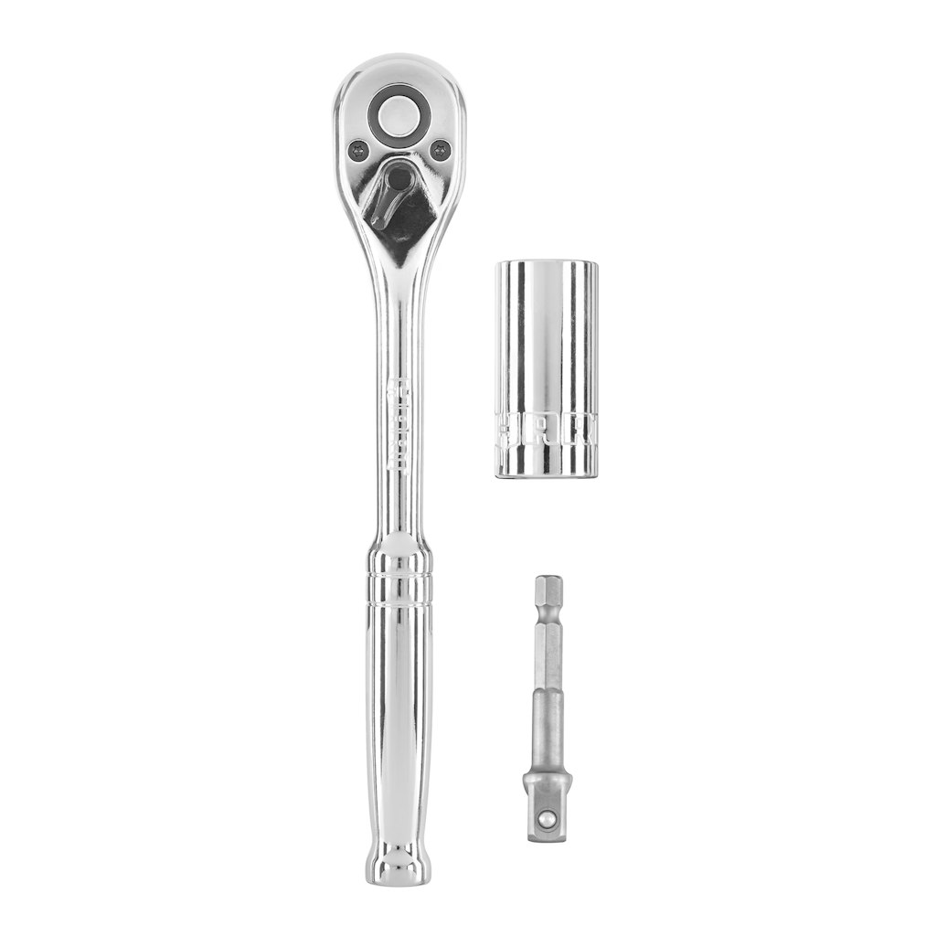 Hart 3/8" Drive 3-Piece Universal Socket Set: $14 Hart 3/8" Drive 3-Piece Universal Socket Set: $14