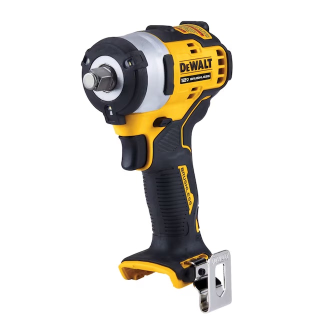 DeWalt Xtreme 12V Max Brushless 1/2" Drive Cordless Impact Wrench (Tool Only): $99 DeWalt Xtreme 12V Max Brushless 1/2" Drive Cordless Impact Wrench (Tool Only): $99