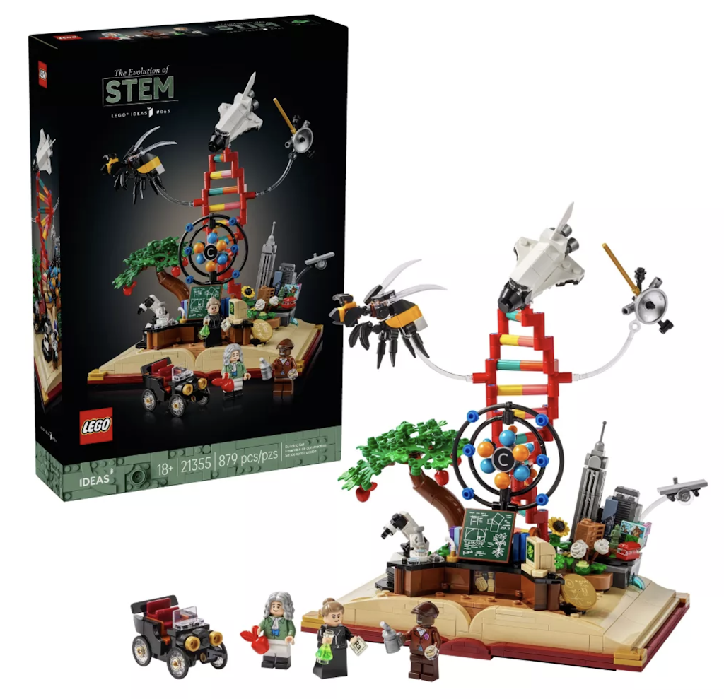LEGO Ideas the Evolution of STEM Building Set: $46 LEGO Ideas the Evolution of STEM Building Set: $46