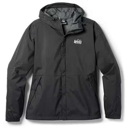 REI Co-op Men's or Women's Trailmade Rain Jacket: $35 REI Co-op Men's or Women's Trailmade Rain Jacket: $35