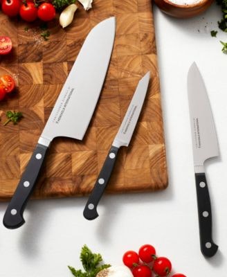 Henckels International Classic Christopher Kimball 3-Piece Collectors Cutlery Set: $35 Henckels International Classic Christopher Kimball 3-Piece Collectors Cutlery Set: $35