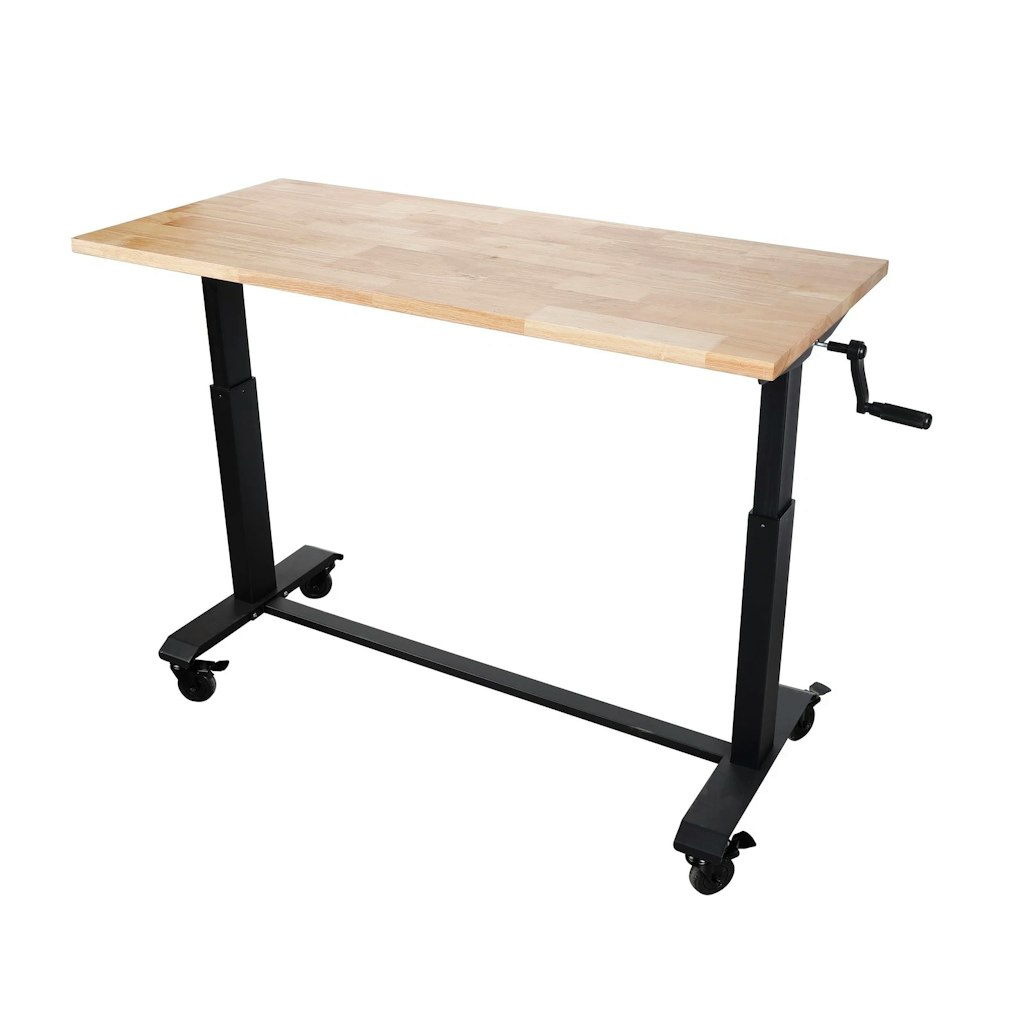 WorkPro 48" Rolling Adjustable Workbench: $91 WorkPro 48" Rolling Adjustable Workbench: $91