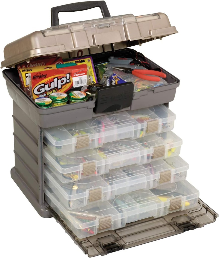 Plano Guide Series Stowaway Rack System Tackle Box: $23 Plano Guide Series Stowaway Rack System Tackle Box: $23