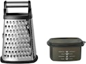 KitchenAid 4-Sided Stainless Steel Box Grater w/ 3-Cup Storage for $7.00 + free shipping w/ Prime