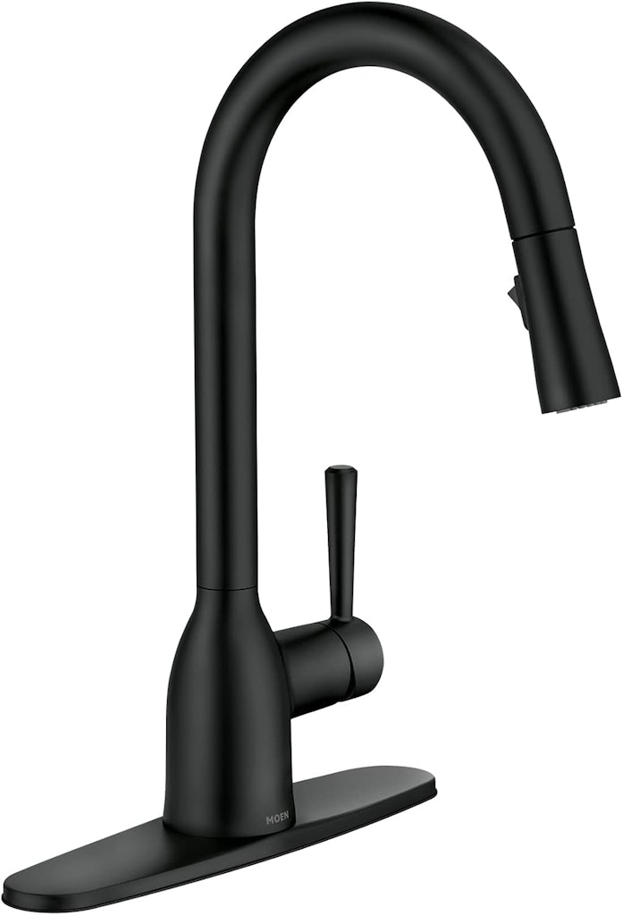 Moen Adler One-Handle High Arc Kitchen Faucet: $90 Moen Adler One-Handle High Arc Kitchen Faucet: $90