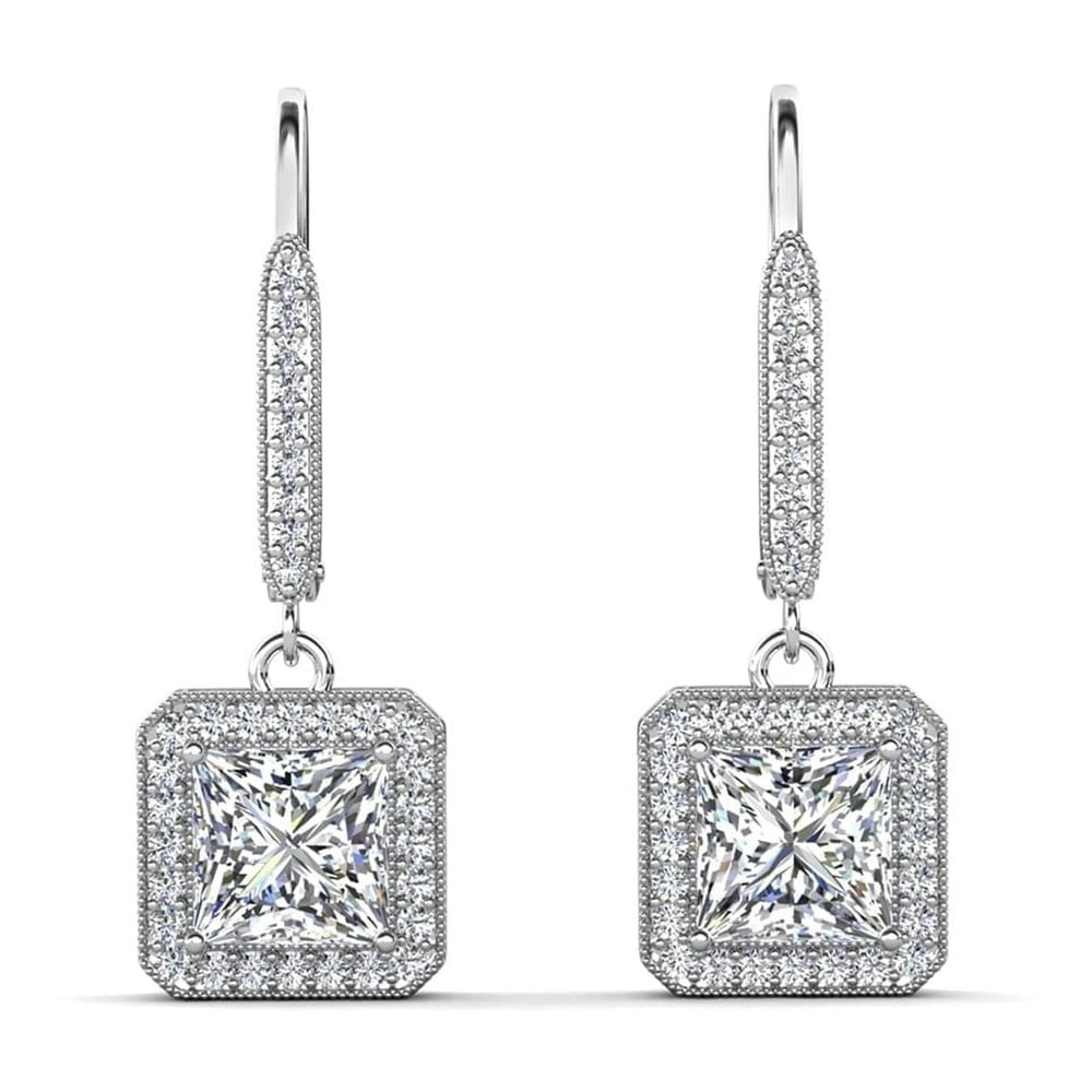Cate & Chloe Ivy 18k White Gold Plated Drop Earrings: $18.99 Cate & Chloe Ivy 18k White Gold Plated Drop Earrings: $18.99