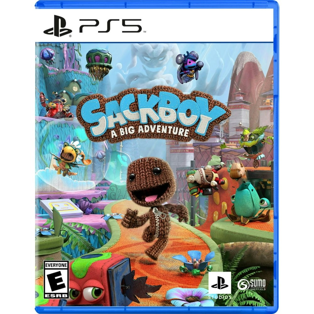 Sackboy A Big Adventure PlayStation 5: $32.99 Sackboy A Big Adventure PlayStation 5: $32.99