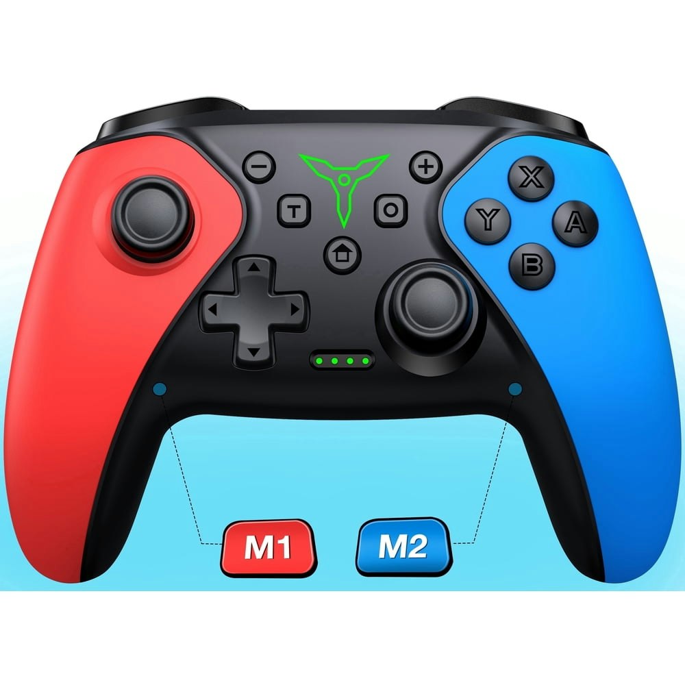 QQV Wireless Switch Pro Controller: $20.29 QQV Wireless Switch Pro Controller: $20.29