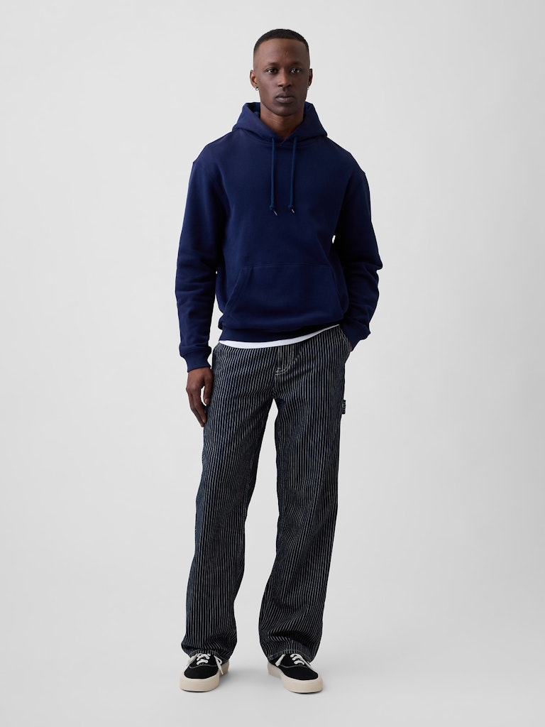 Relaxed Stripe Carpenter Jeans: $79.99 Relaxed Stripe Carpenter Jeans: $79.99