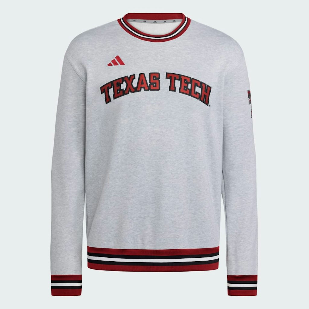 Texas Tech Ribbed Crew Sweatshirt: $110 Texas Tech Ribbed Crew Sweatshirt: $110