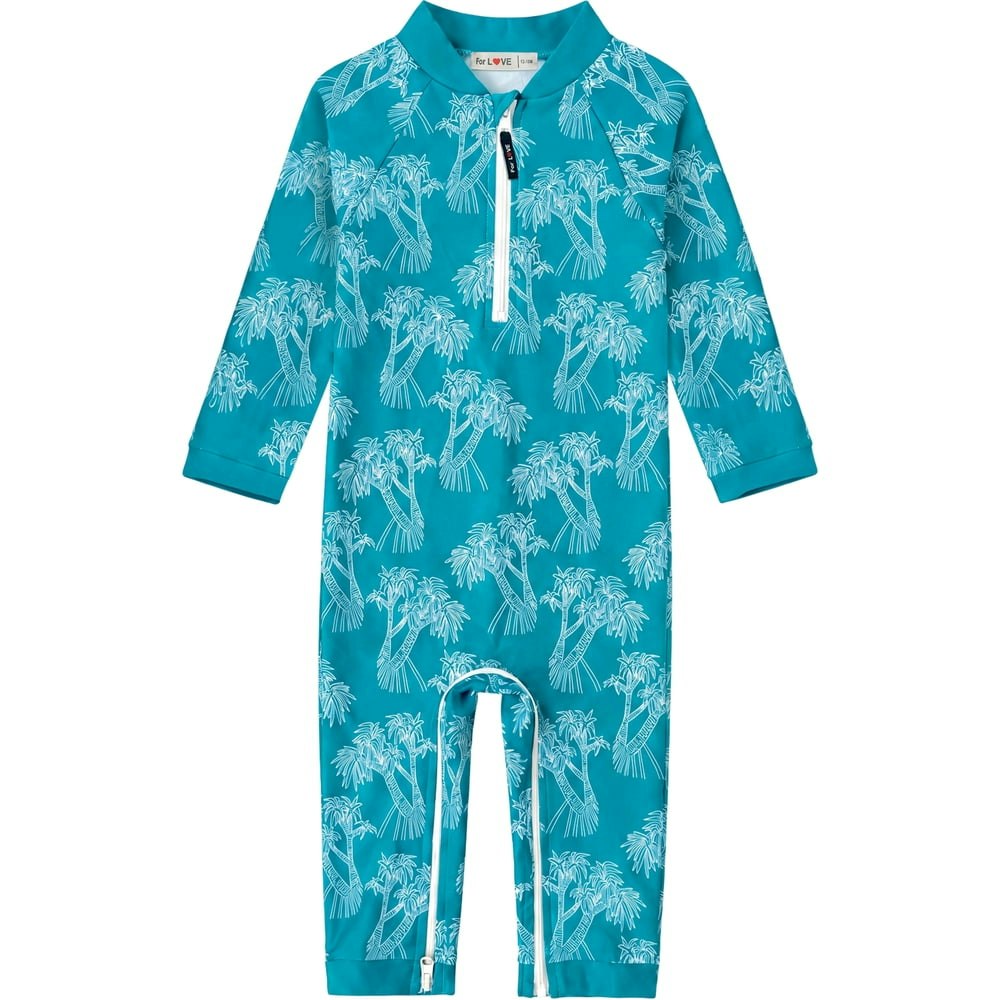 WeVSwe Toddler Boy Rash Guard Swimsuit: $17.99 WeVSwe Toddler Boy Rash Guard Swimsuit: $17.99