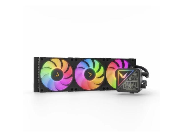 Valkyrie V360 Lite ARGB 360mm CPU Liquid Cooler: $69.99 Valkyrie V360 Lite ARGB 360mm CPU Liquid Cooler: $69.99