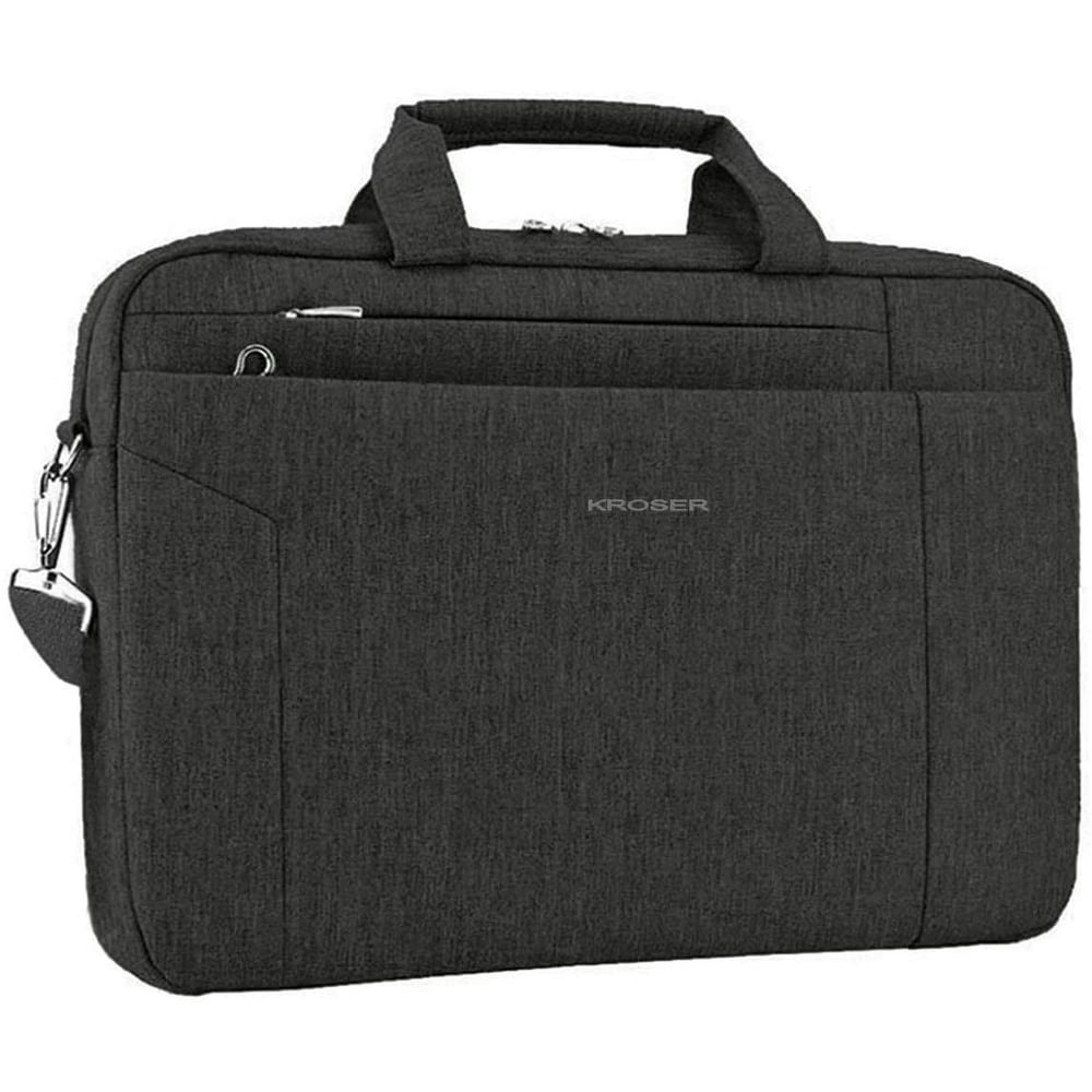 Kroser 15.6-inch Adjustable Foam Laptop Briefcase: $23.99 Kroser 15.6-inch Adjustable Foam Laptop Briefcase: $23.99