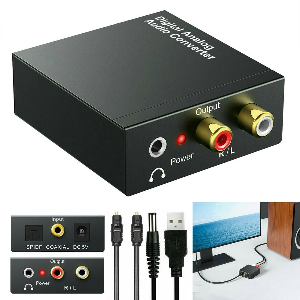 Digital-to-Analog Audio Converter: $10 Digital-to-Analog Audio Converter: $10