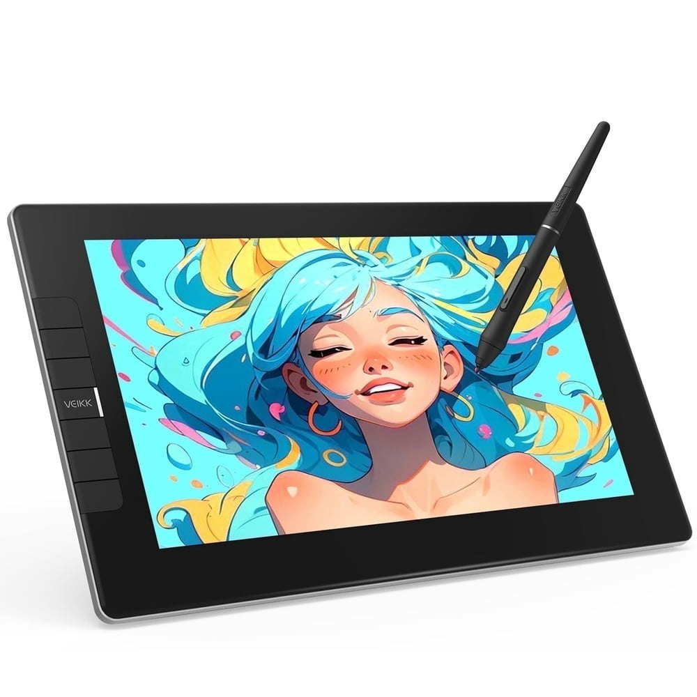 Veikk VK1200 11.6-inch Graphics Drawing Tablet: $149.99 Veikk VK1200 11.6-inch Graphics Drawing Tablet: $149.99