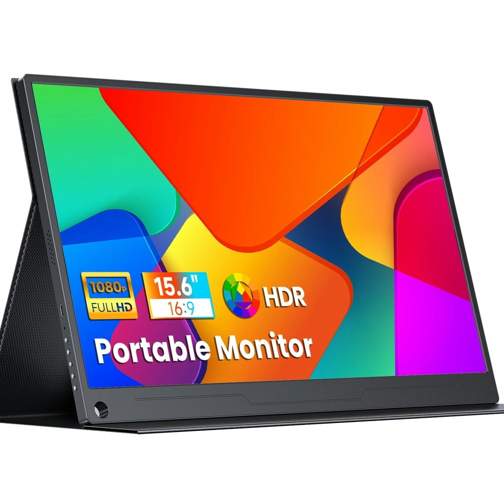 15.6-Inch 1080p IPS Portable Monitor: $69.69 15.6-Inch 1080p IPS Portable Monitor: $69.69