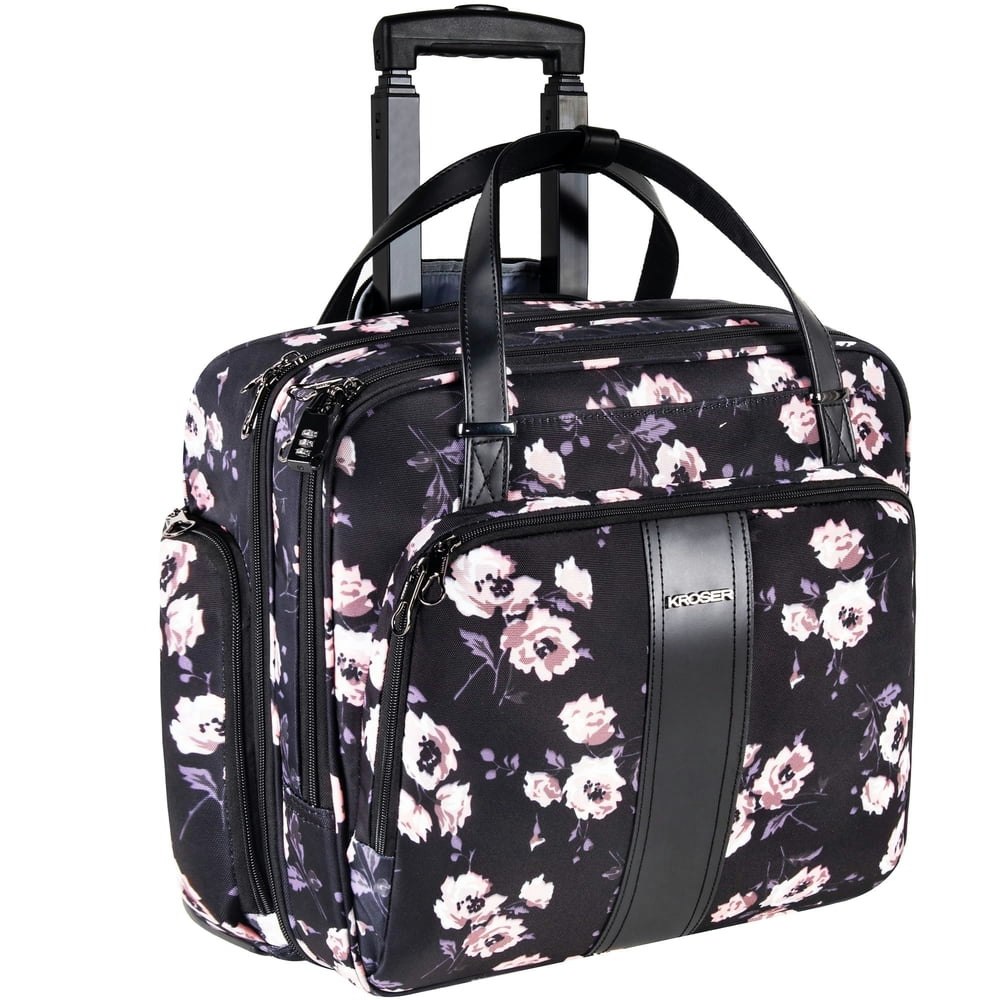 Kroser 15.6-inch Rolling Laptop Briefcase: $70.10 Kroser 15.6-inch Rolling Laptop Briefcase: $70.10