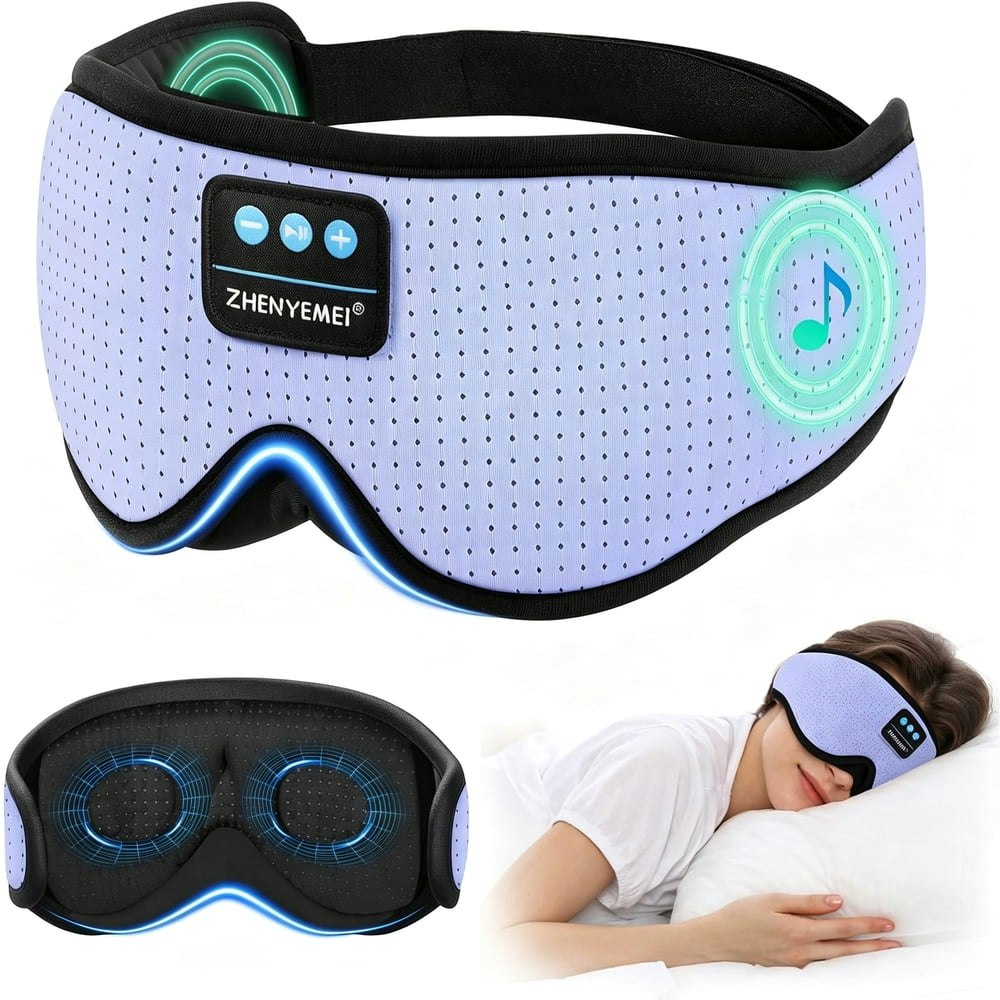 Musicozy Bluetooth Sleep Mask Headphones: $26.99 Musicozy Bluetooth Sleep Mask Headphones: $26.99