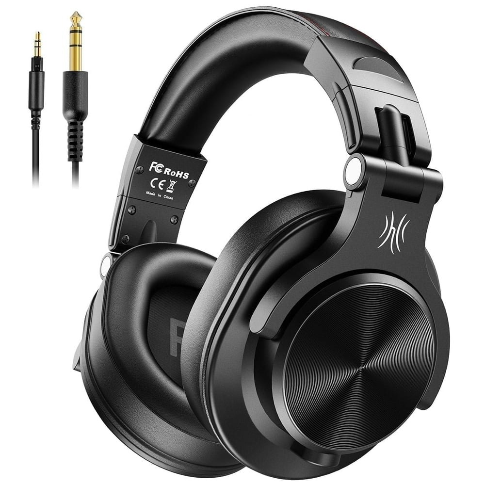 OneOdio A71 Over-Ear Wired Headphones: $32.99 OneOdio A71 Over-Ear Wired Headphones: $32.99