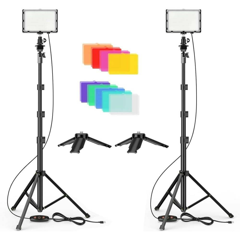 Emart LED Video Light with Tripod Stand: $29.69 Emart LED Video Light with Tripod Stand: $29.69