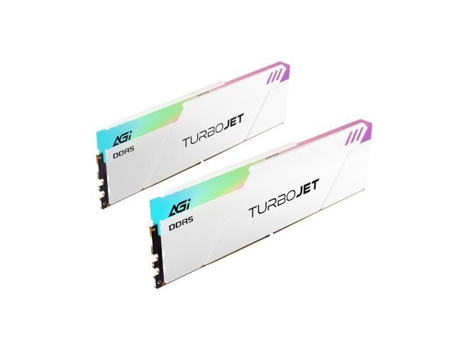 AGI UD858 32GB (2x16GB) DDR5 6000MHz Desktop Memory: $639.99