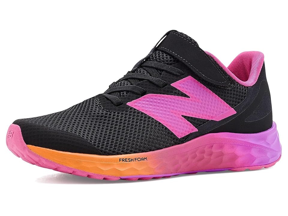New Balance Kids Fresh Foam Arishi v4 Bungee Lace Shoes: $54.99 New Balance Kids Fresh Foam Arishi v4 Bungee Lace Shoes: $54.99
