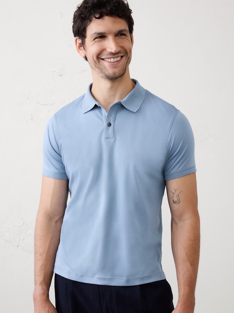 Slim Luxe Touch Polo: $39 Slim Luxe Touch Polo: $39