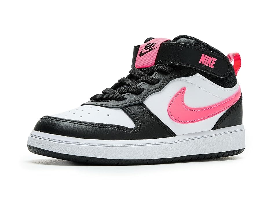 Nike Kids Court Borough Mid 2 Toddler Shoes: $59