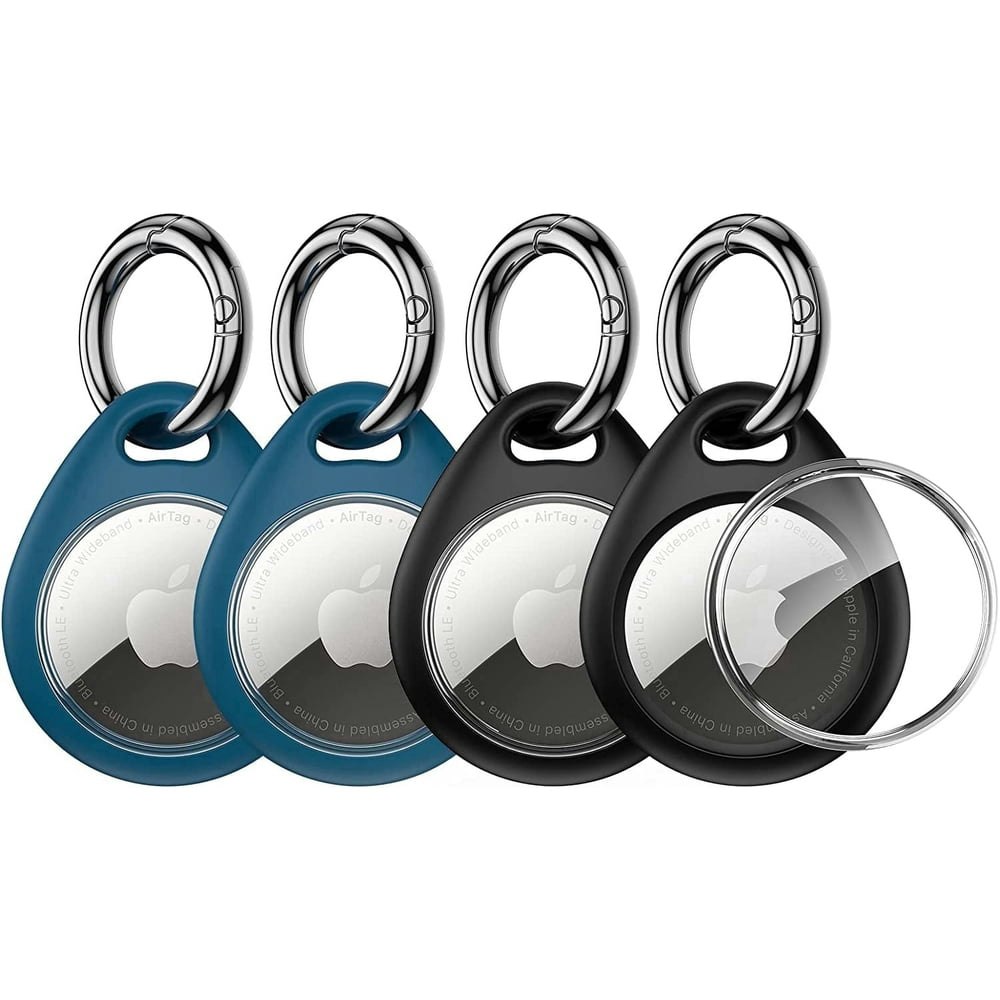 Unbreakcable Apple AirTag Case 4-Pack: $18.38 Unbreakcable Apple AirTag Case 4-Pack: $18.38
