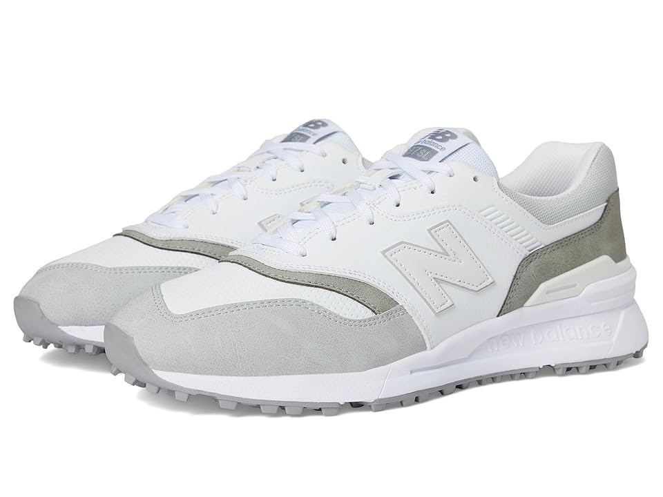 New Balance 997 Men's Spikeless Golf Shoes 8 4E: $124.95