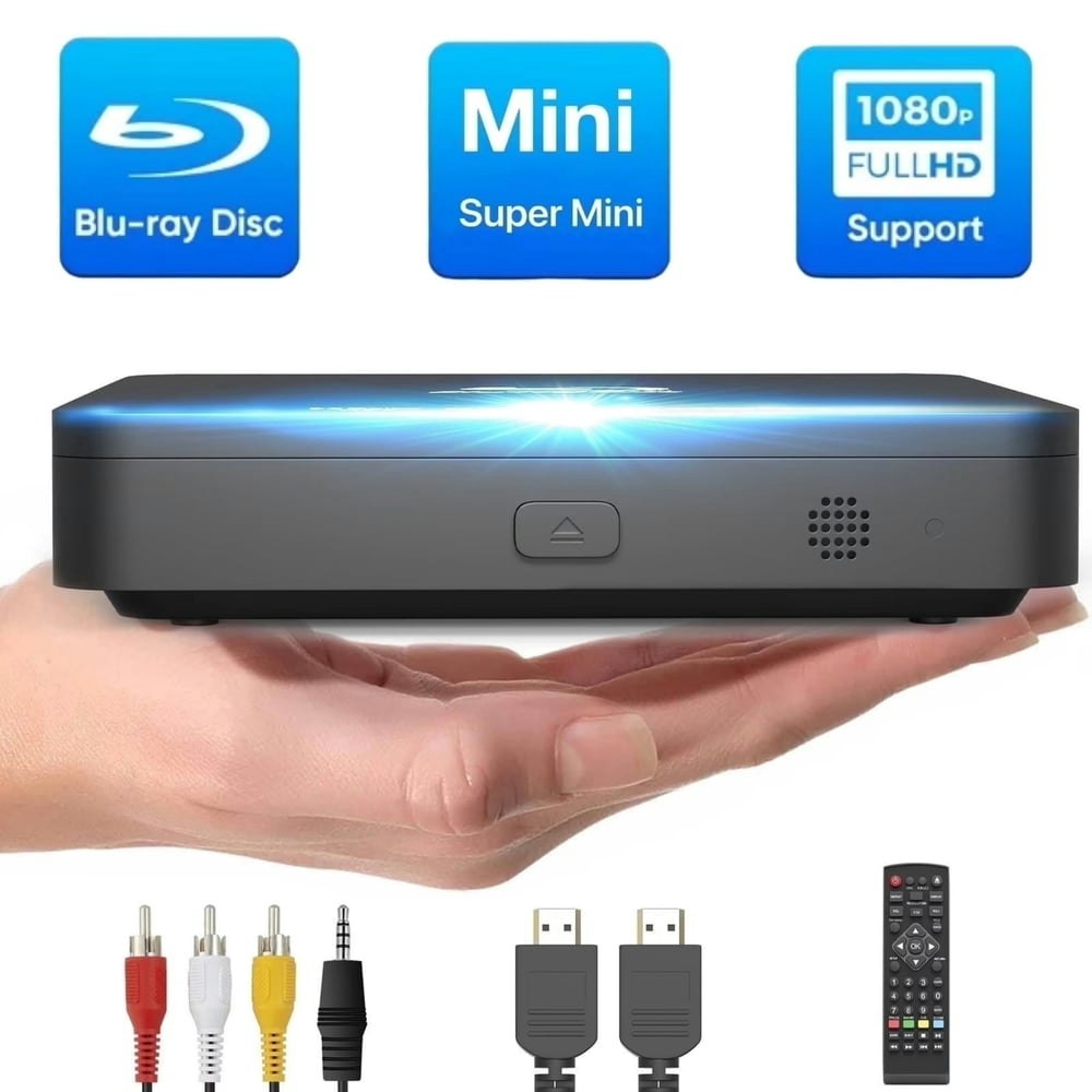Mini Blu-ray DVD Player with HDMI: $83.69 Mini Blu-ray DVD Player with HDMI: $83.69